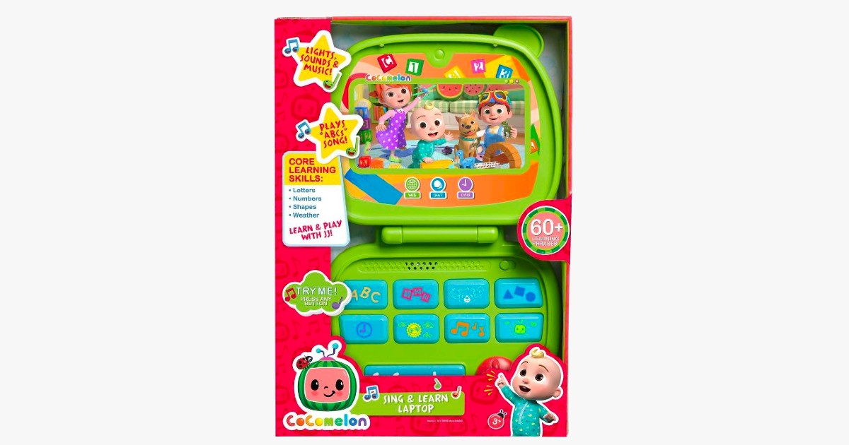 Cocomelon laptop
