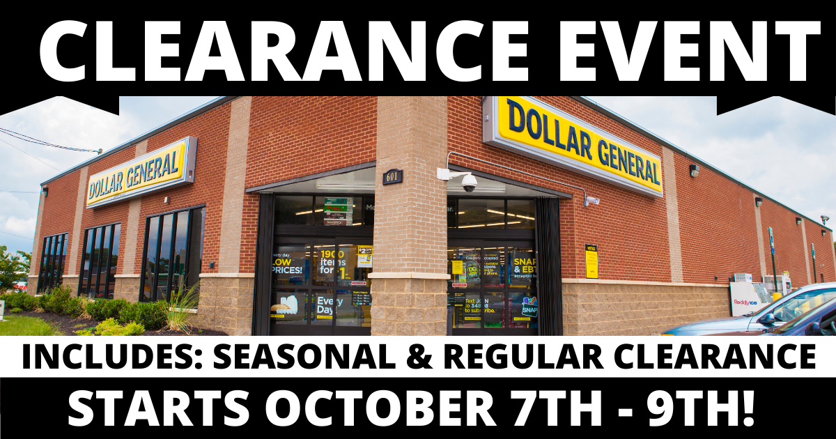 Copy of CLEARANCE EVENT NEW MARKDOWNS