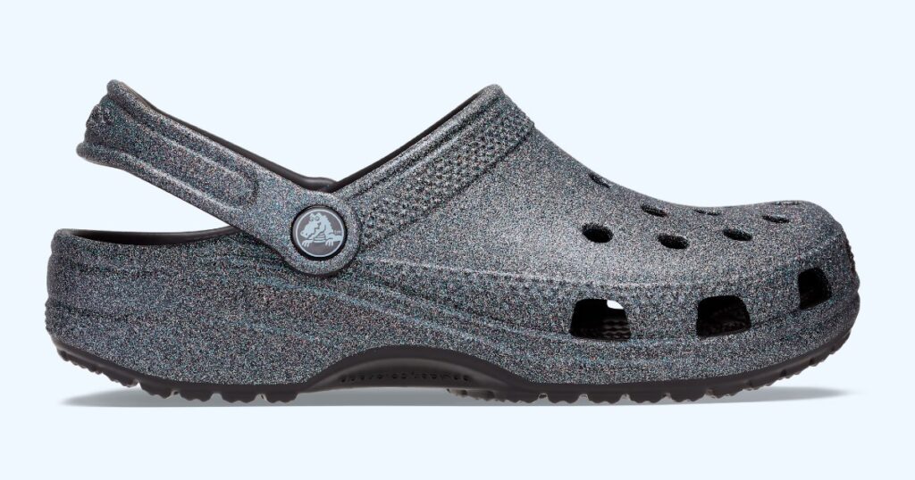 Crocs Glitter