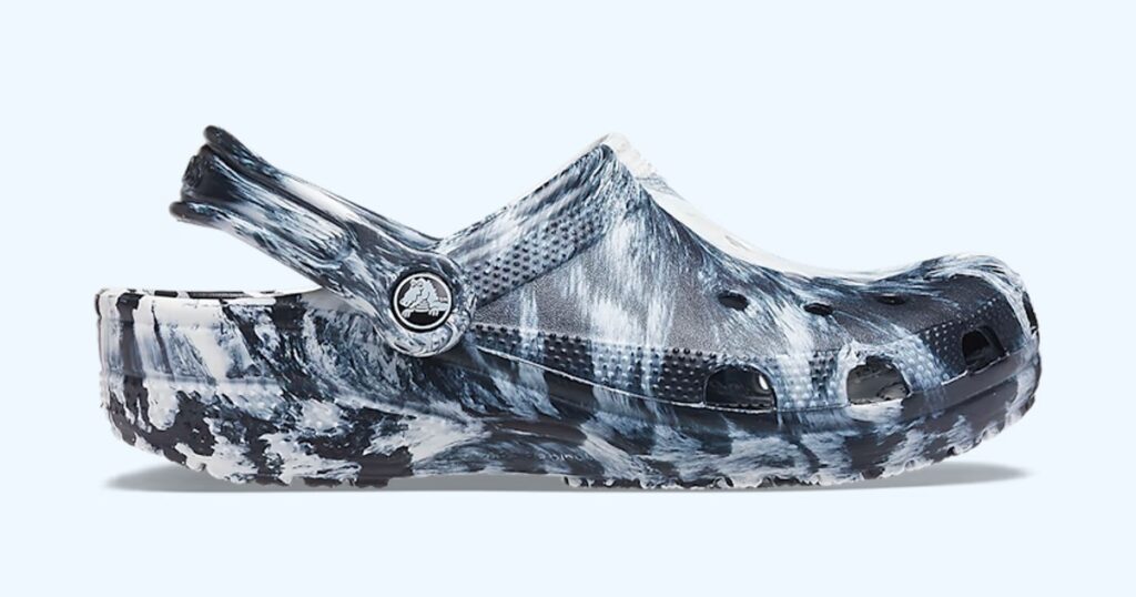 Crocs Marble