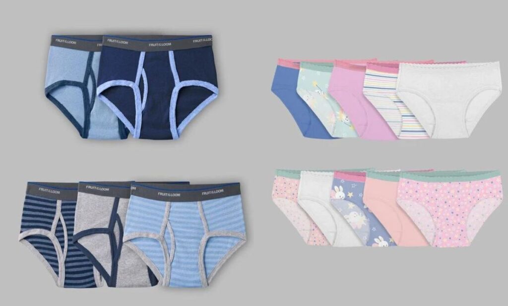 Fruit of the Loom Kids Underwear e