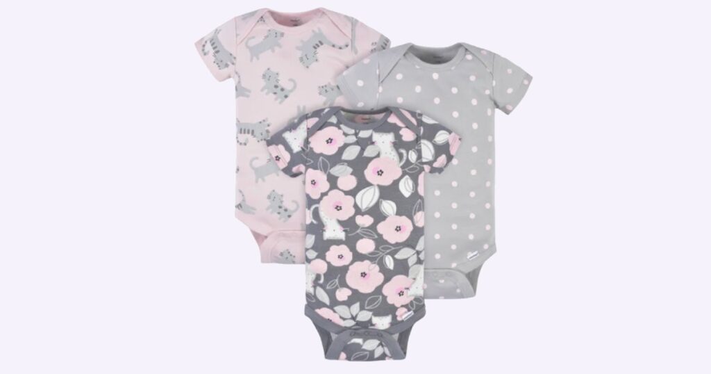 Gerber Bodysuits