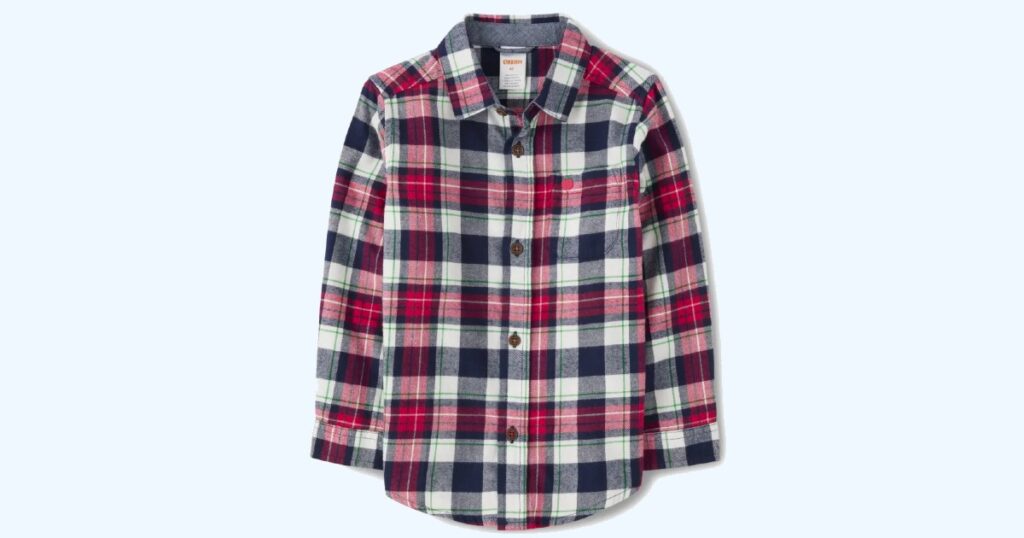 Gymboree Button up