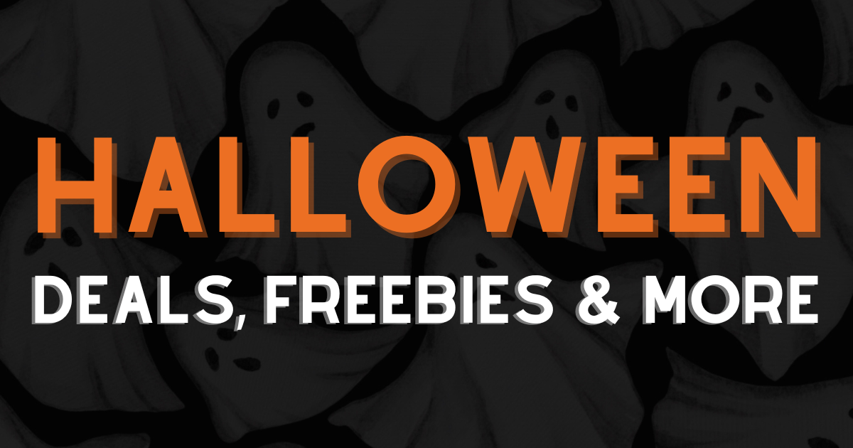 Halloween Deals Freebies More