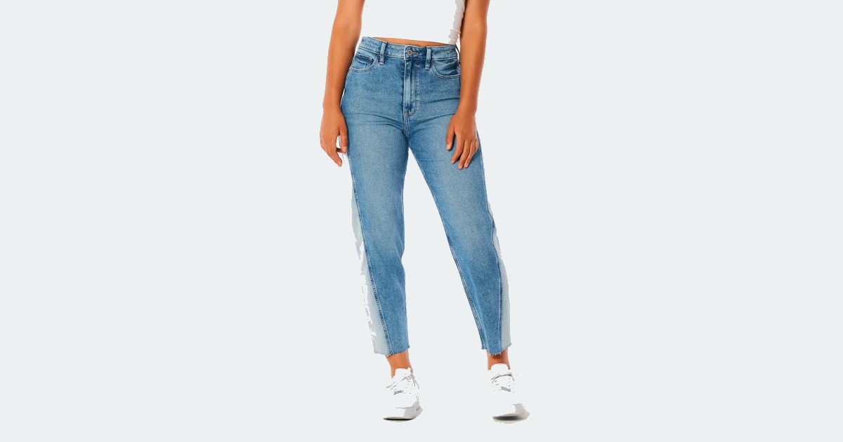 Hollister Mom Jeans