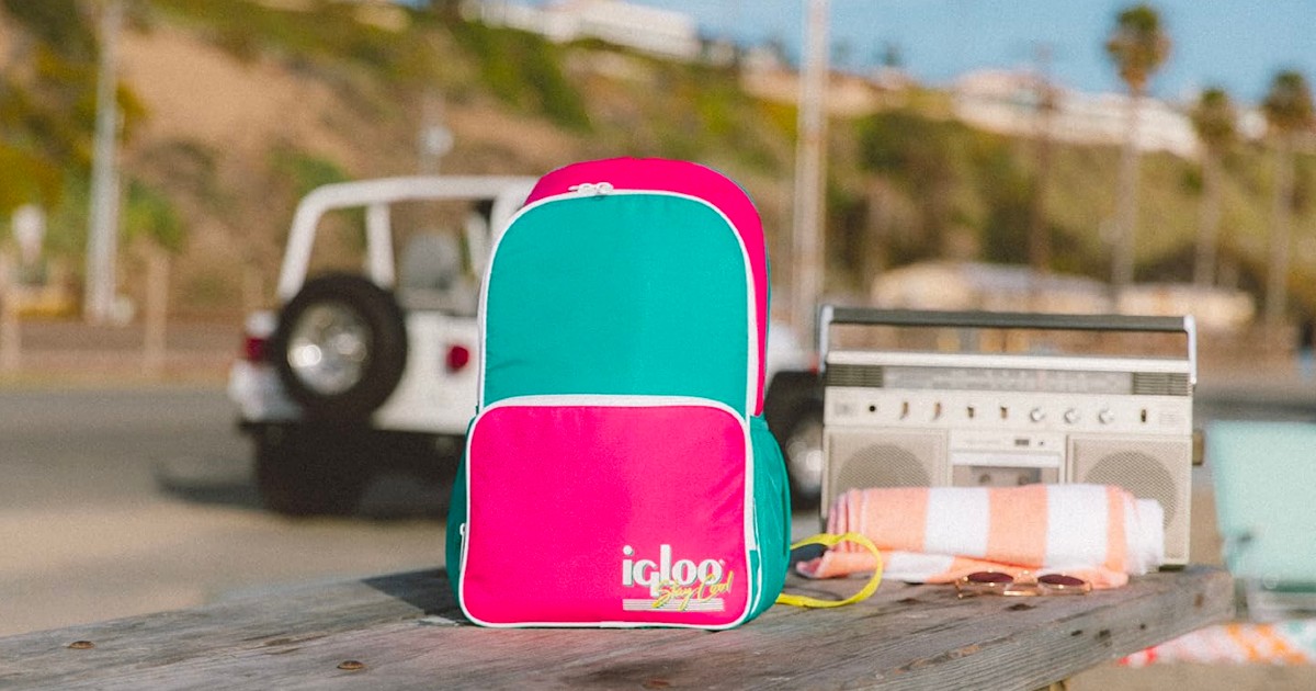 Igloo s backpack