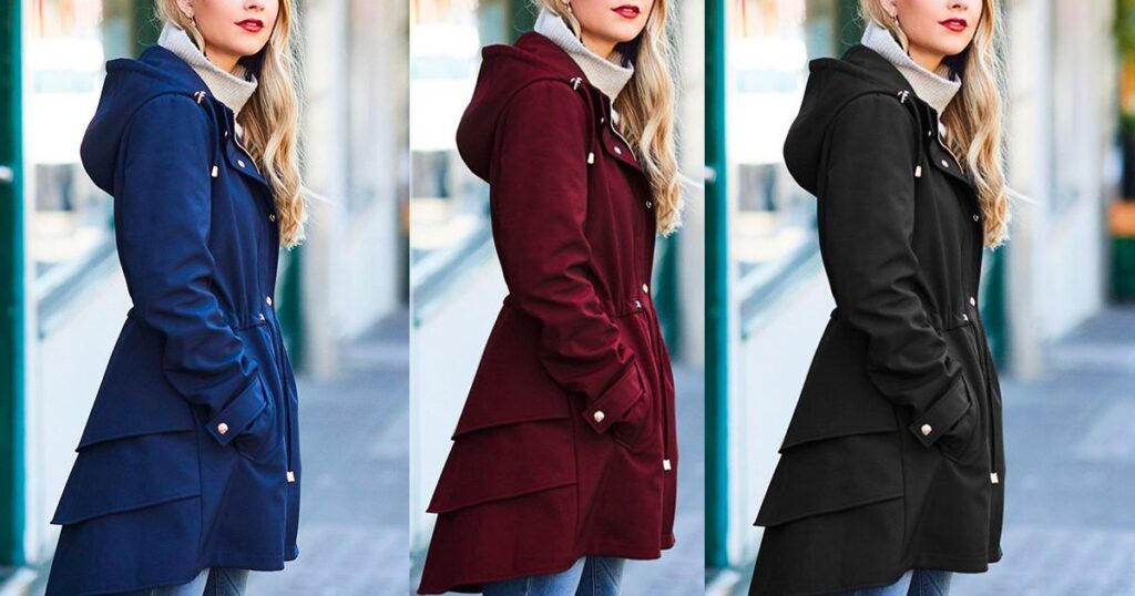 Jessica Simpson Anorak