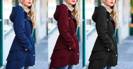 Jessica Simpson Anorak