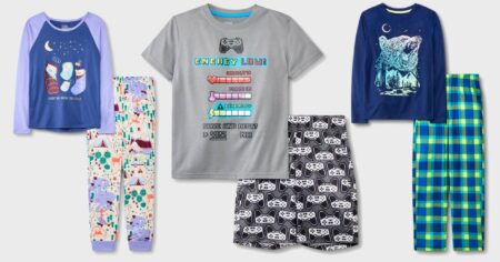 Kids Pajamas Target