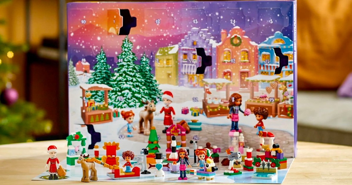 LEGO Friends advent