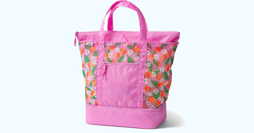 Lands End Mesh tote