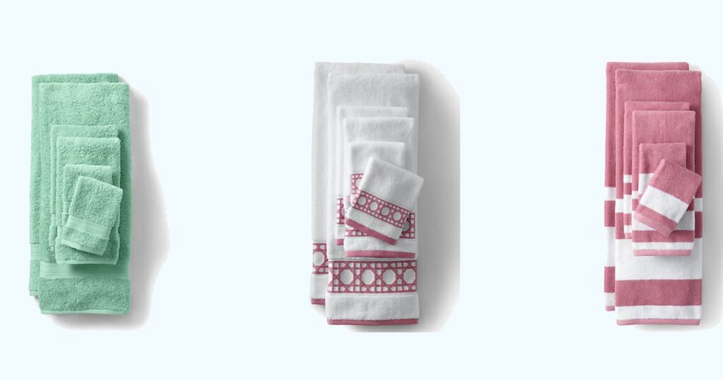 Lands End Towels