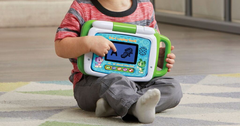 LeapFrog in LeapTop Touch