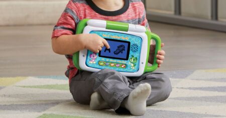 LeapFrog in LeapTop Touch