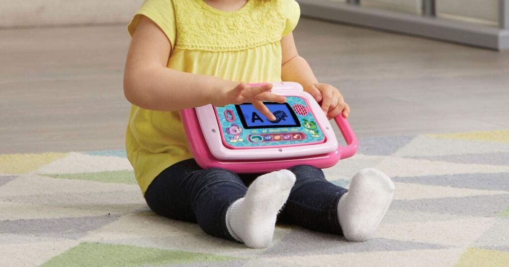 LeapFrog in LeapTop Touch