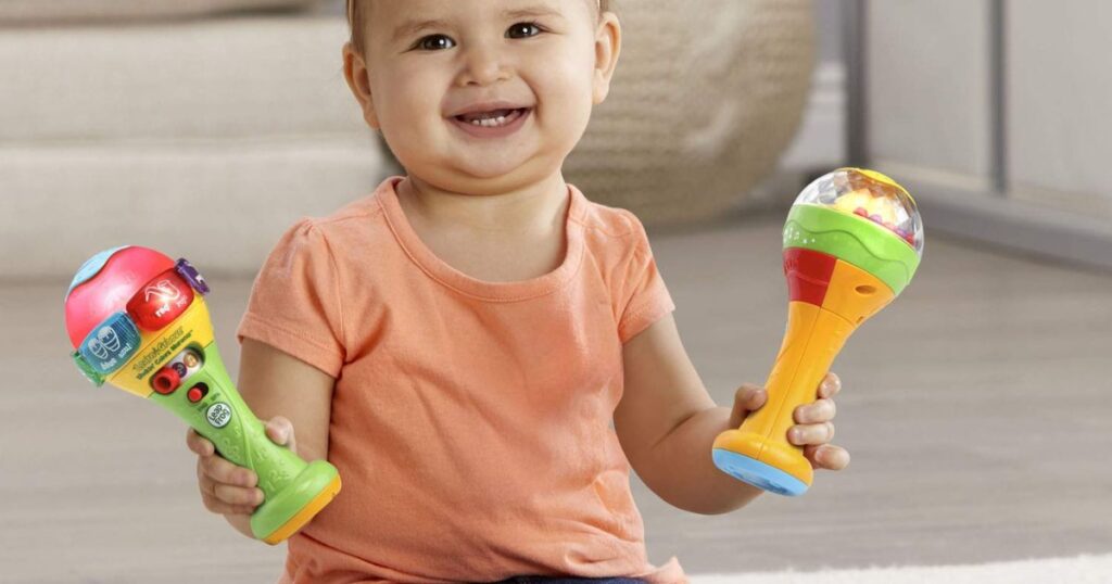 LeapFrog Learn Groove Shakin Colors Maracas