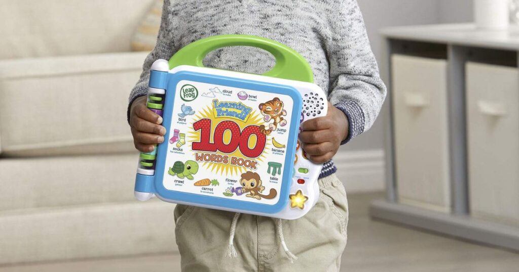 LeapFrog Learning Friends Words Book