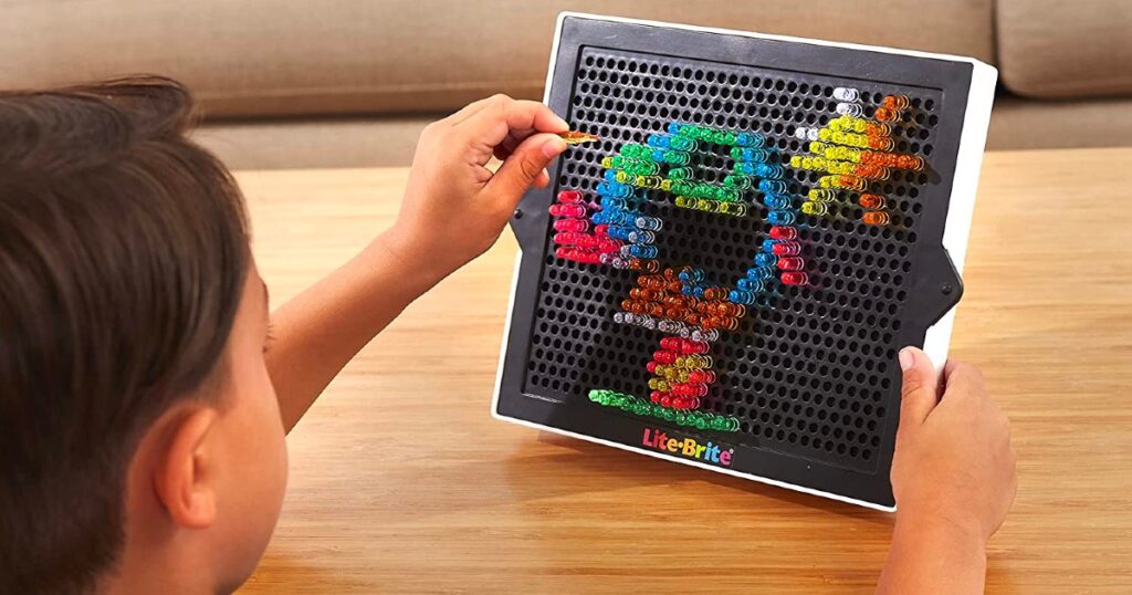 Lite brite