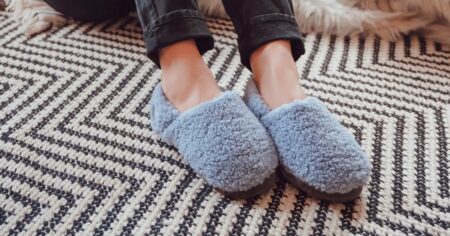 MUK LUKS Womens Talora Slipper