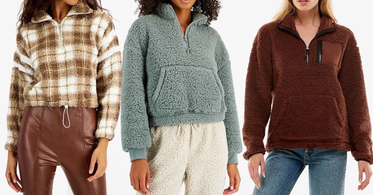 Macys Sherpa Jackets