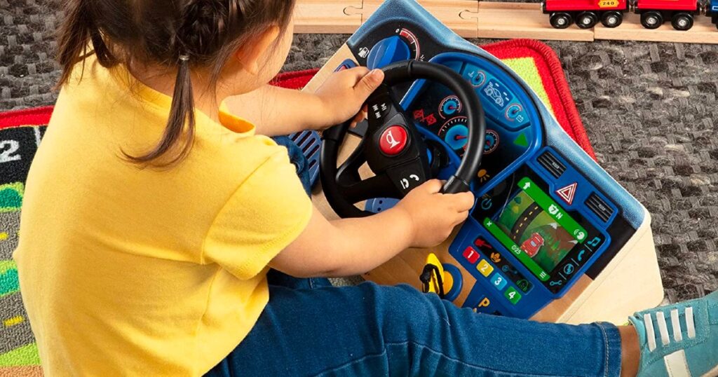 Melissa Doug Steering Wheel