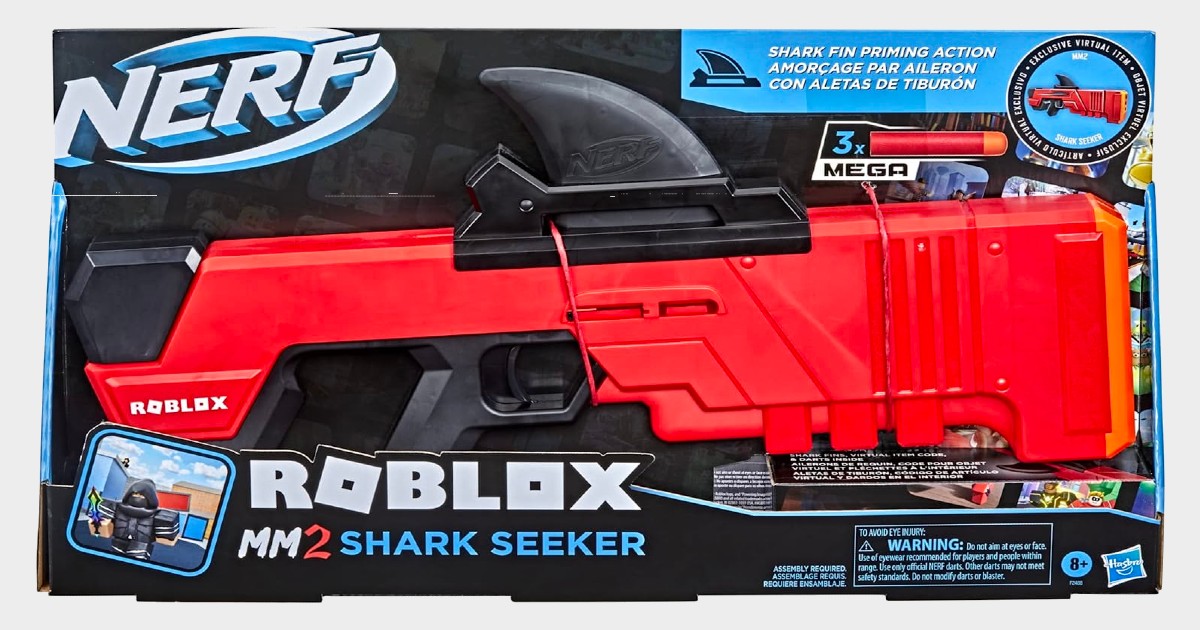 Nerf Roblox