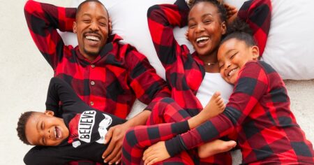 Old Navy Flannel Pajamas