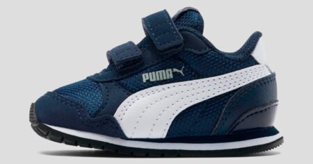 Puma baby shoe