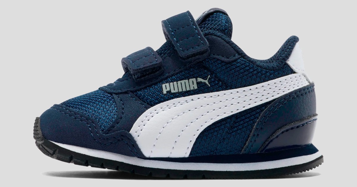 Puma baby shoe