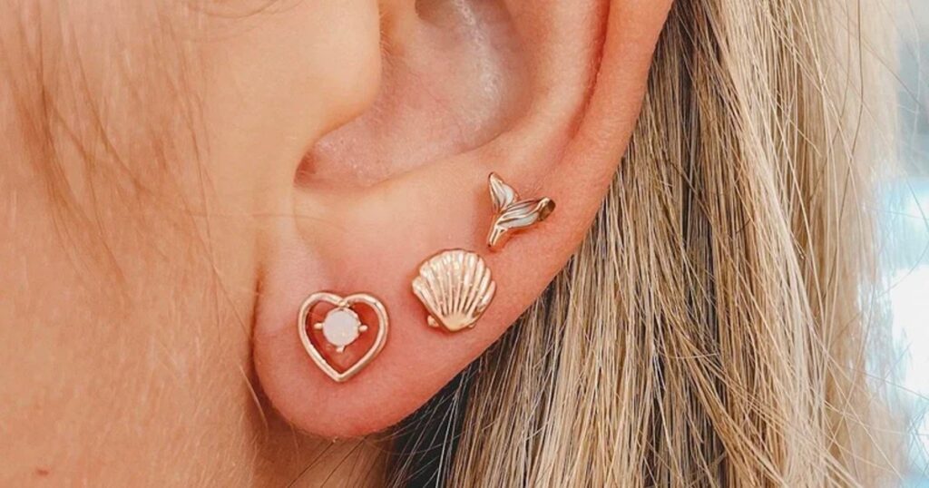 Pura Vida Little Mermaid Earrings