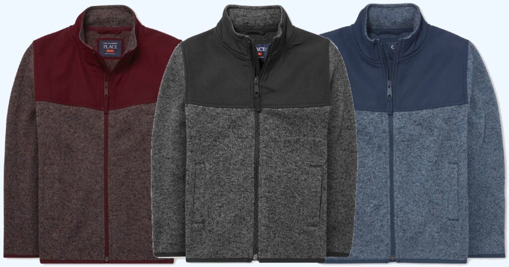 TCP Boys Fleece