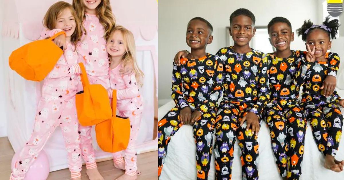 The Childrens Place Glow in the Dark Matching Pajamas