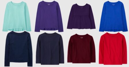 The Childrens Place Long Sleeve