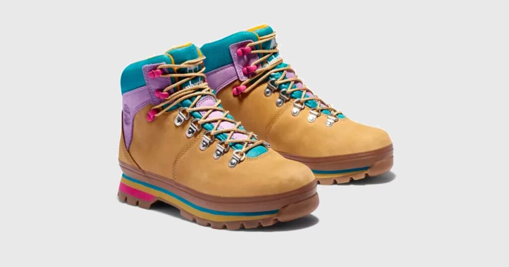Timberland hiker