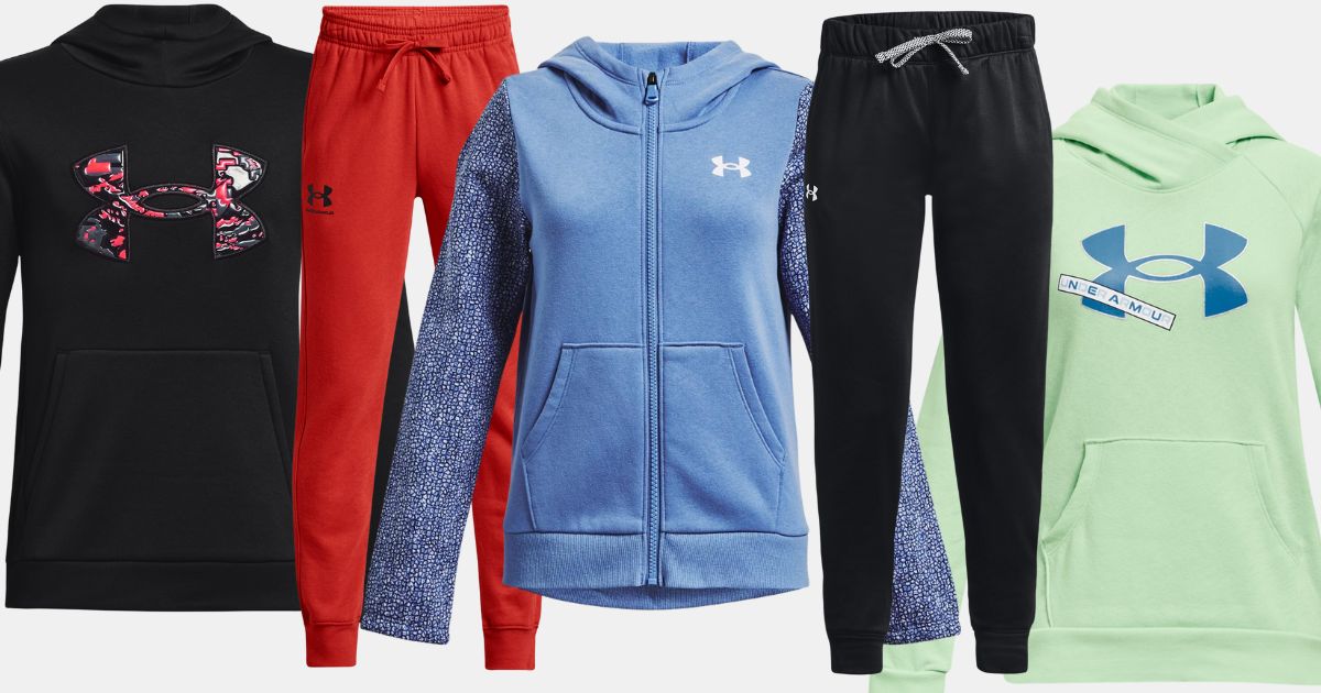 Under Armour Fleece Clothing