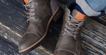 Vance Co Mens Manzo Ankle Boot