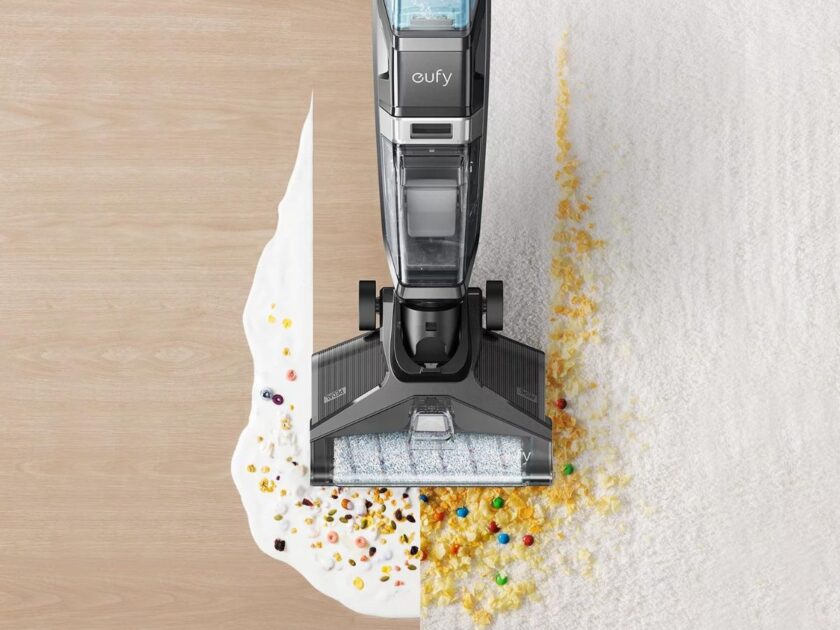 eufy Clean WetVac Cordless Wet Dry Vacuum Mop