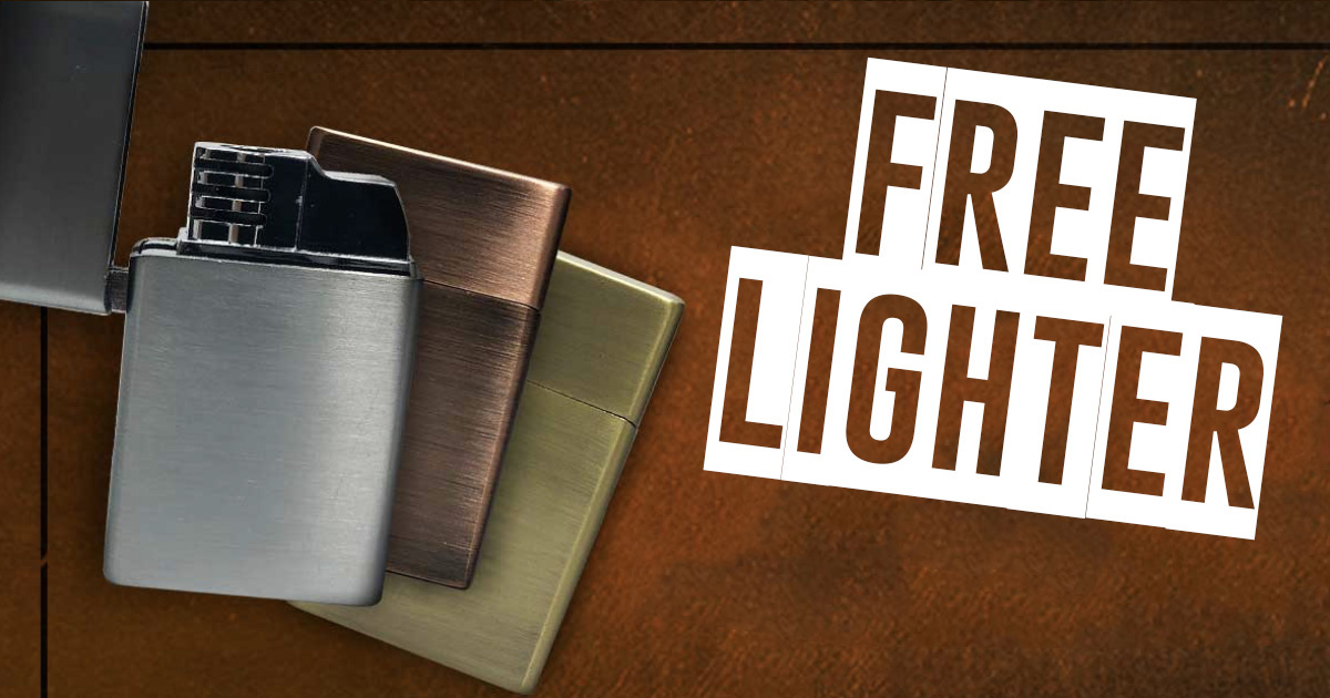 free lighter
