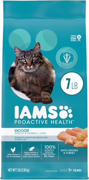 iams cat