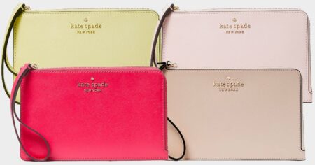 kate spade staci wristlet