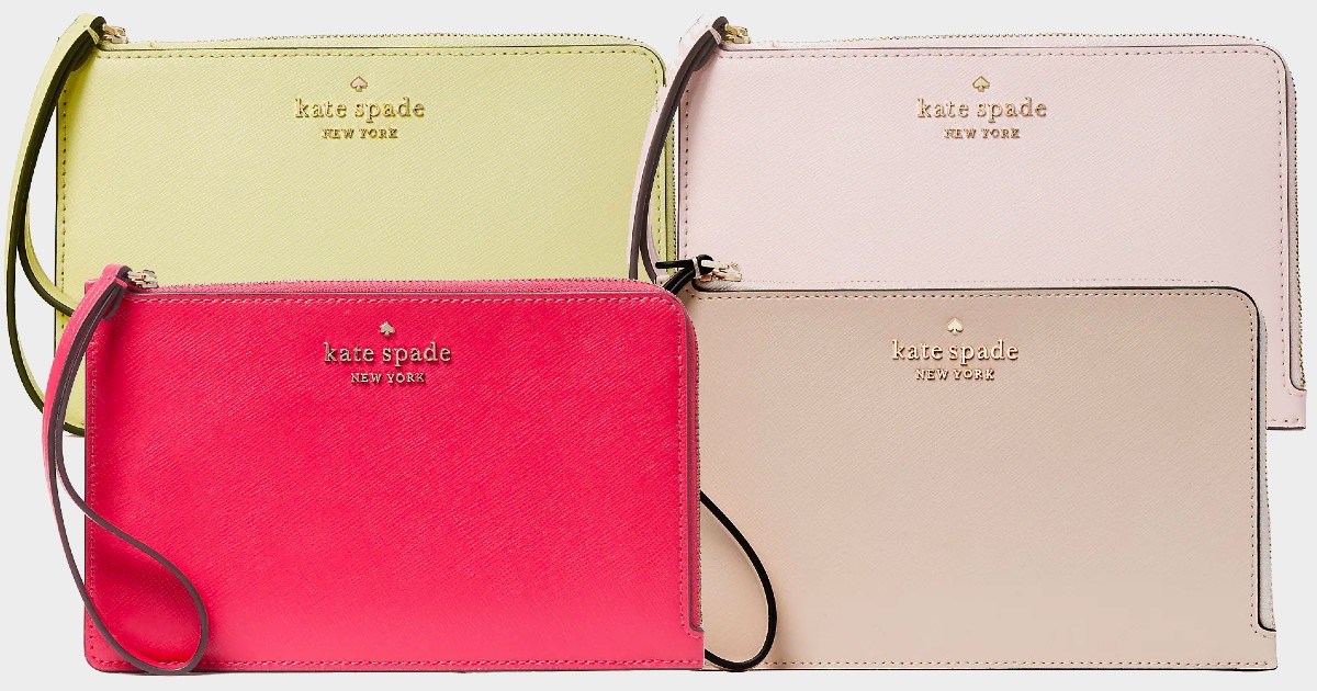 kate spade staci wristlet