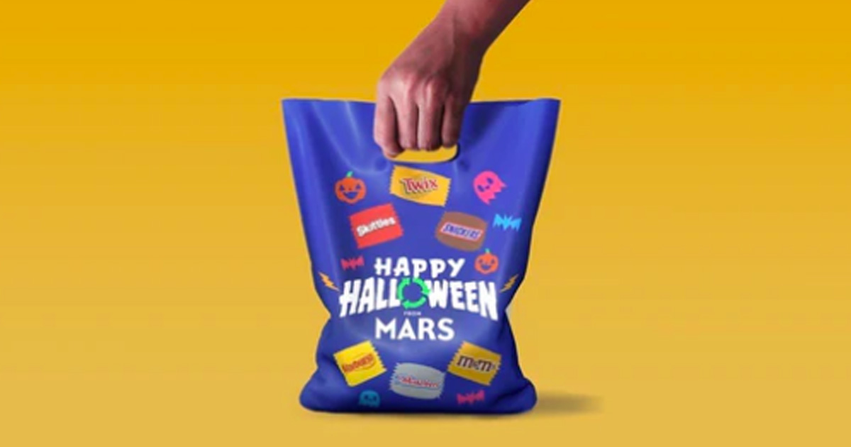 mars halloween bag