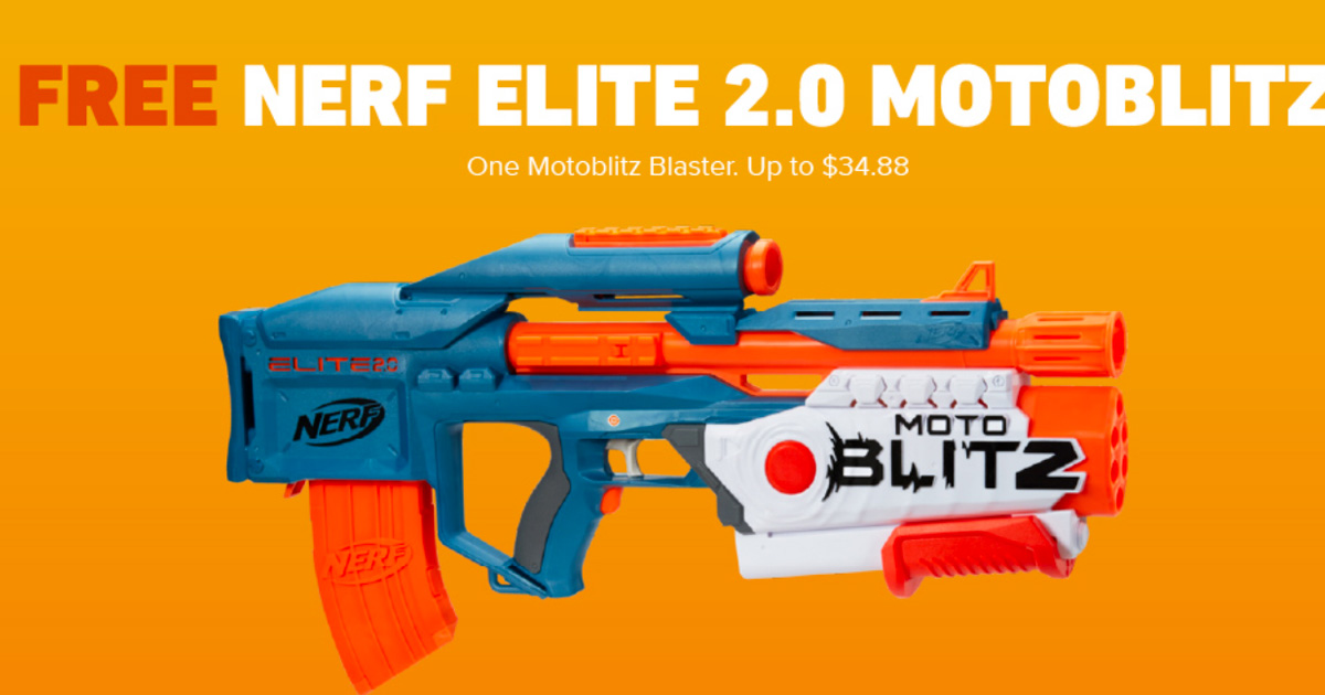 nerf elite