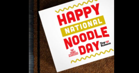 noodle day