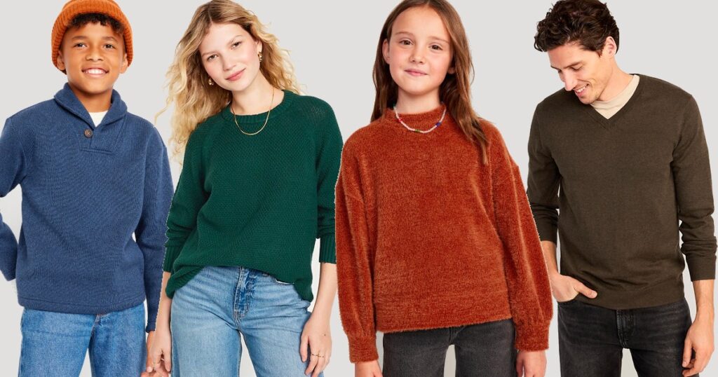 old navy sweaters