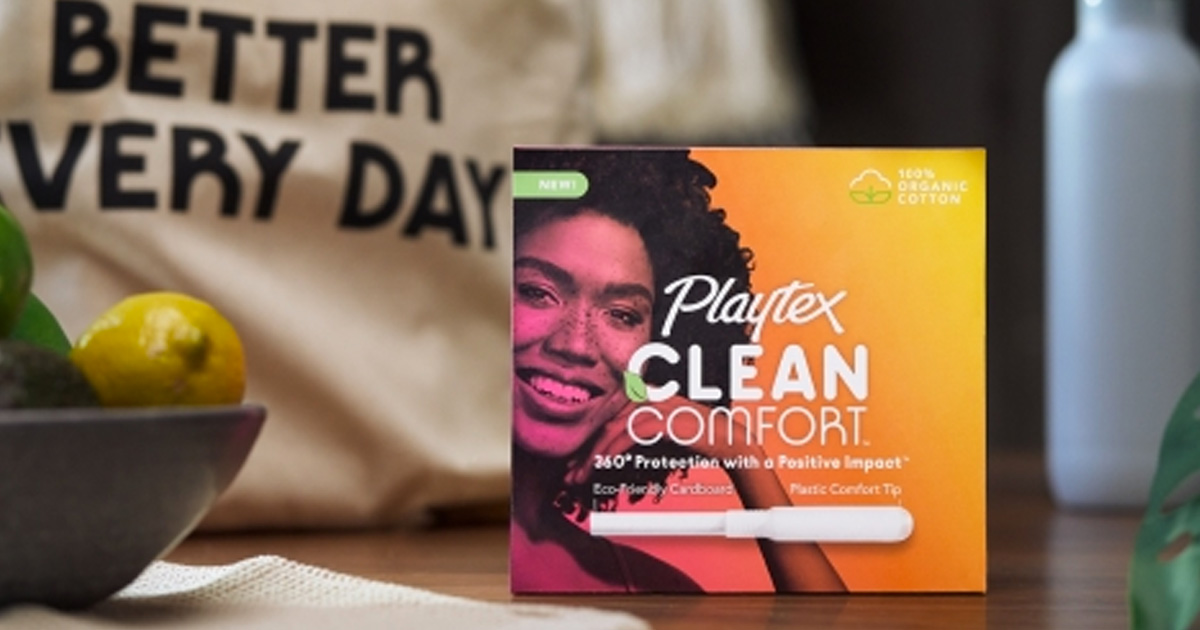 playtex clean comfort