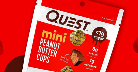quest mini pb cups