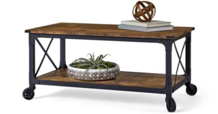 rustic coffee table
