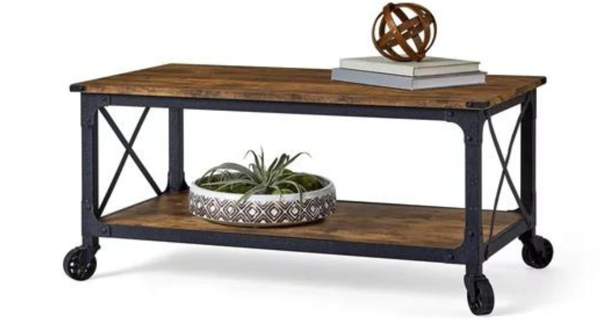 rustic coffee table