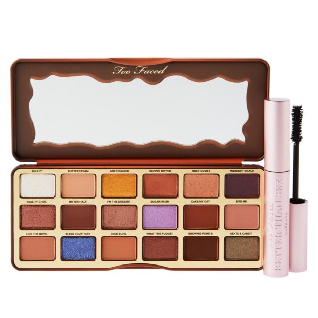 too faced better than chocolate palette and better than d